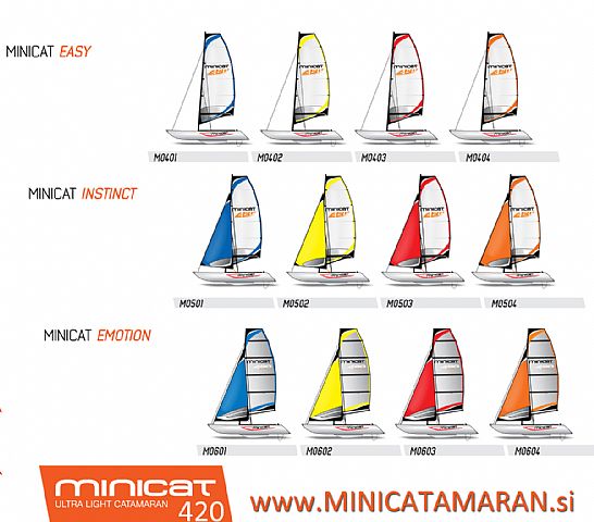 Minicat 420 INSTINCT  -  AKCIJA - 2026
