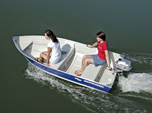 Marine Light Aluminium Boats 10 M - 2026