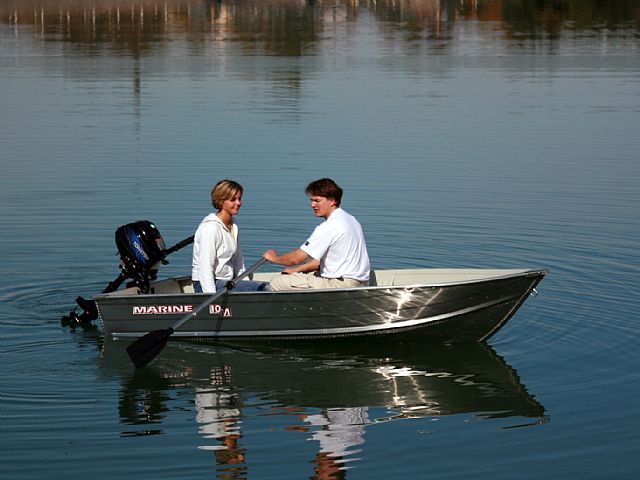 Marine Light Aluminium Boats 10 M - 2026