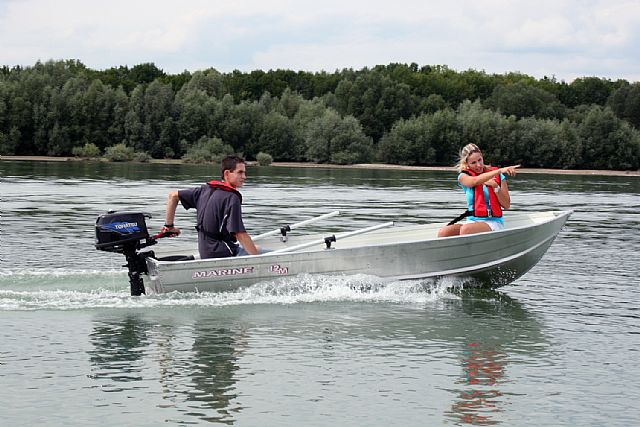 Marine Light Aluminium Boats 12 M - 2026