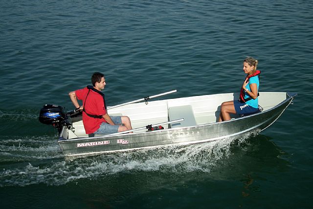 Marine Light Aluminium Boats 12 M - 2026