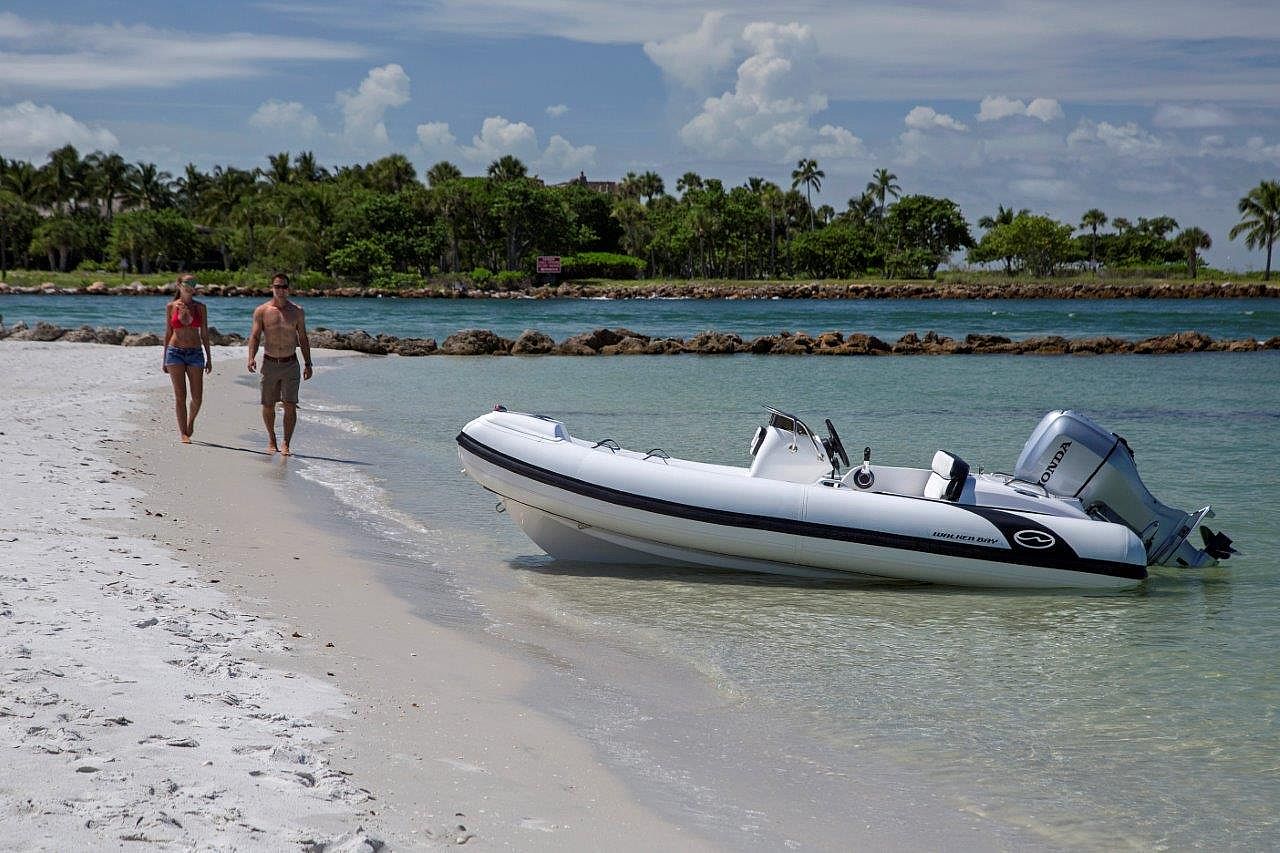 Walker Bay Tender Generation 450 Dlx - 2024