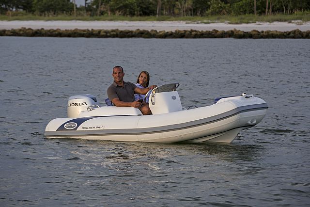 Walker Bay Tender Generation 340 DLX - 2024