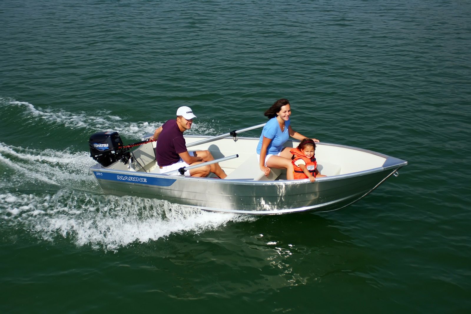 Marine Light Aluminium Boats 370 S - 2026