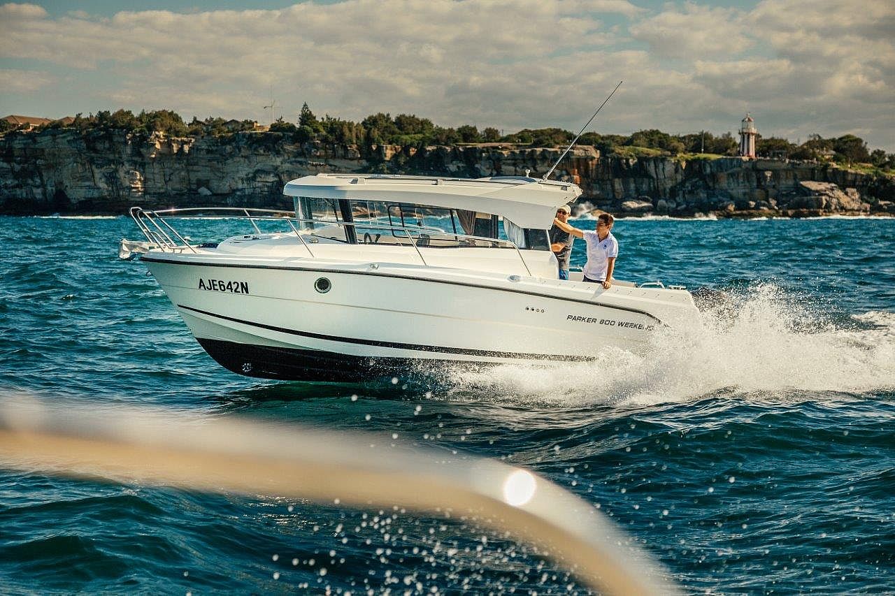 Parker 800 Weekend - 2025