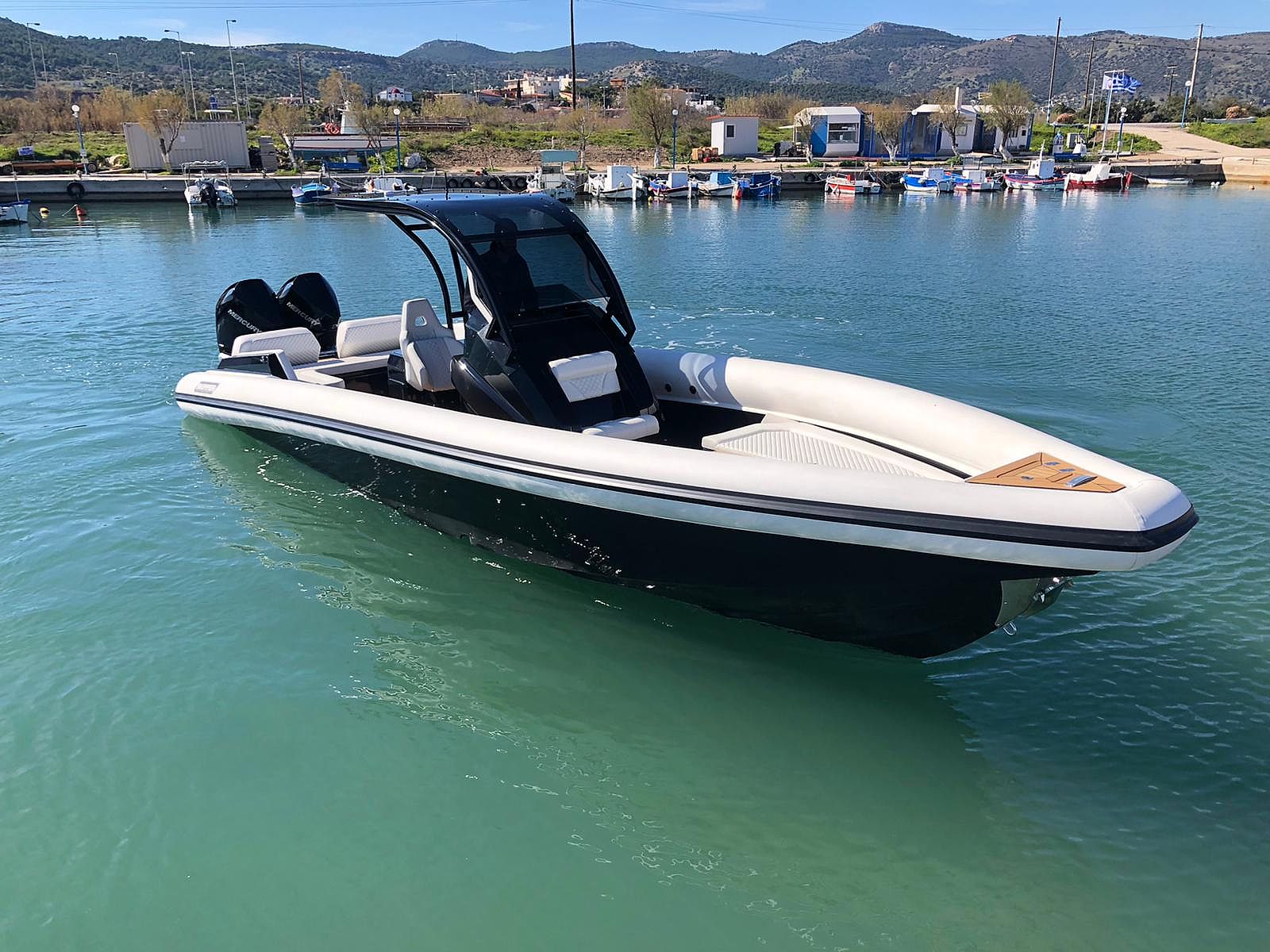 Bsk Skipper N34   Mercury 300 Verado V8 - 2020