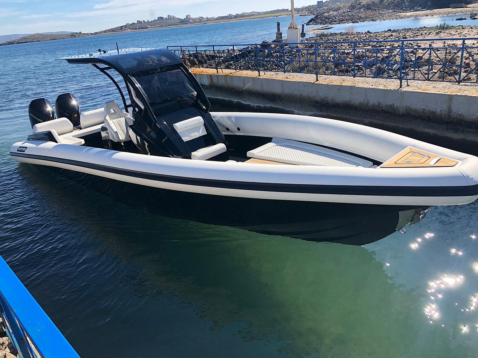 Bsk Skipper N34 + Mercury 300 Verado V8 - 2020