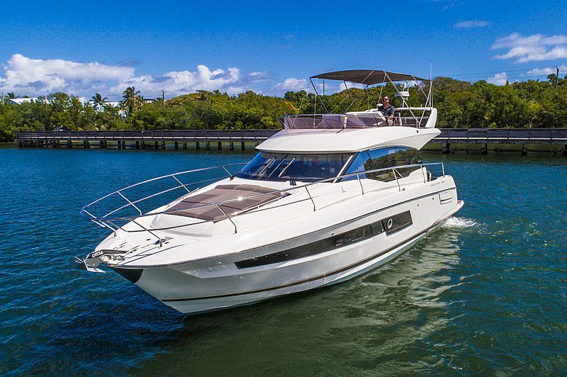 Jeanneau PRESTIGE 460 FLYBRIDGE - 2023