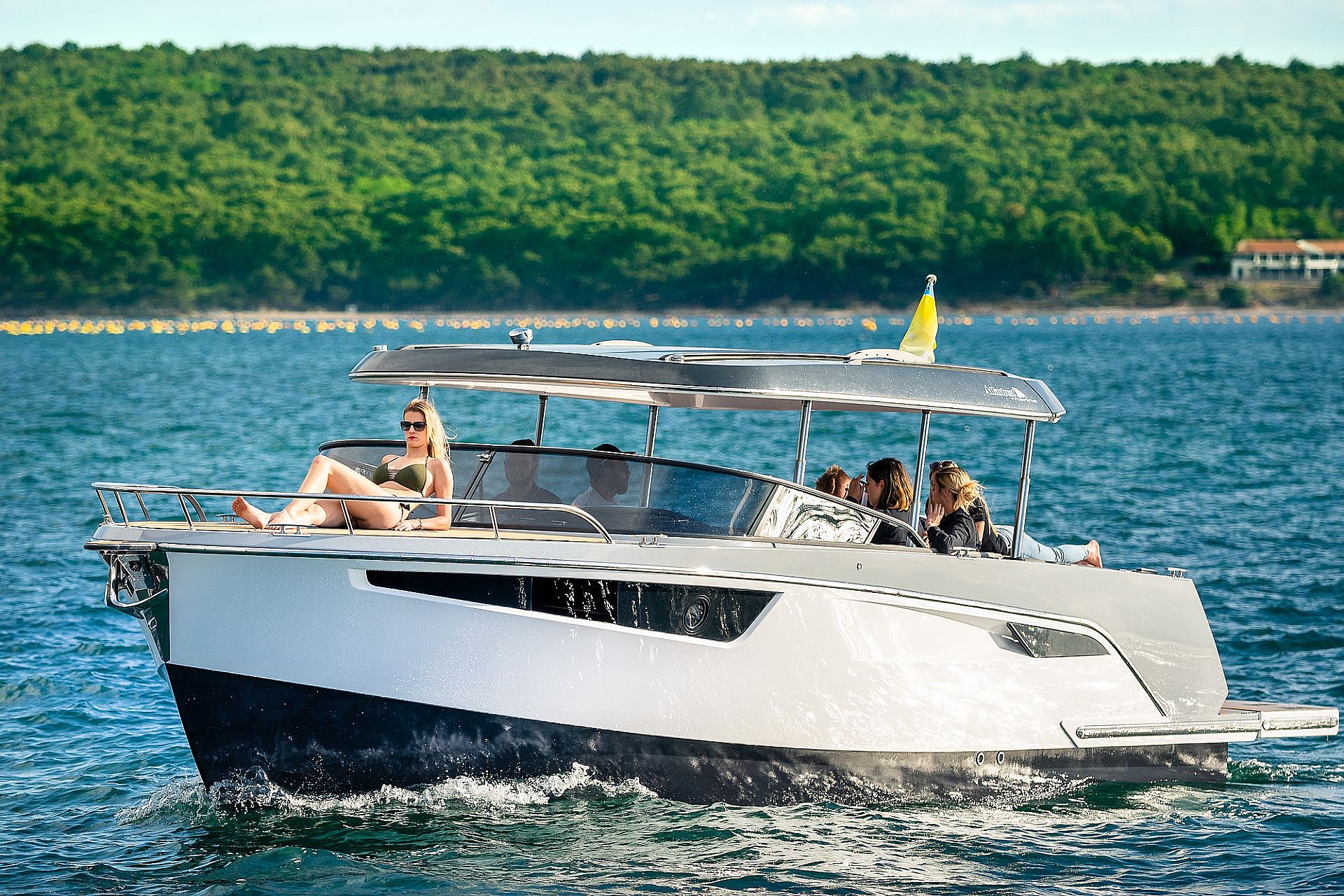Alfastreet Marine 28 Cabin Sport - 2025