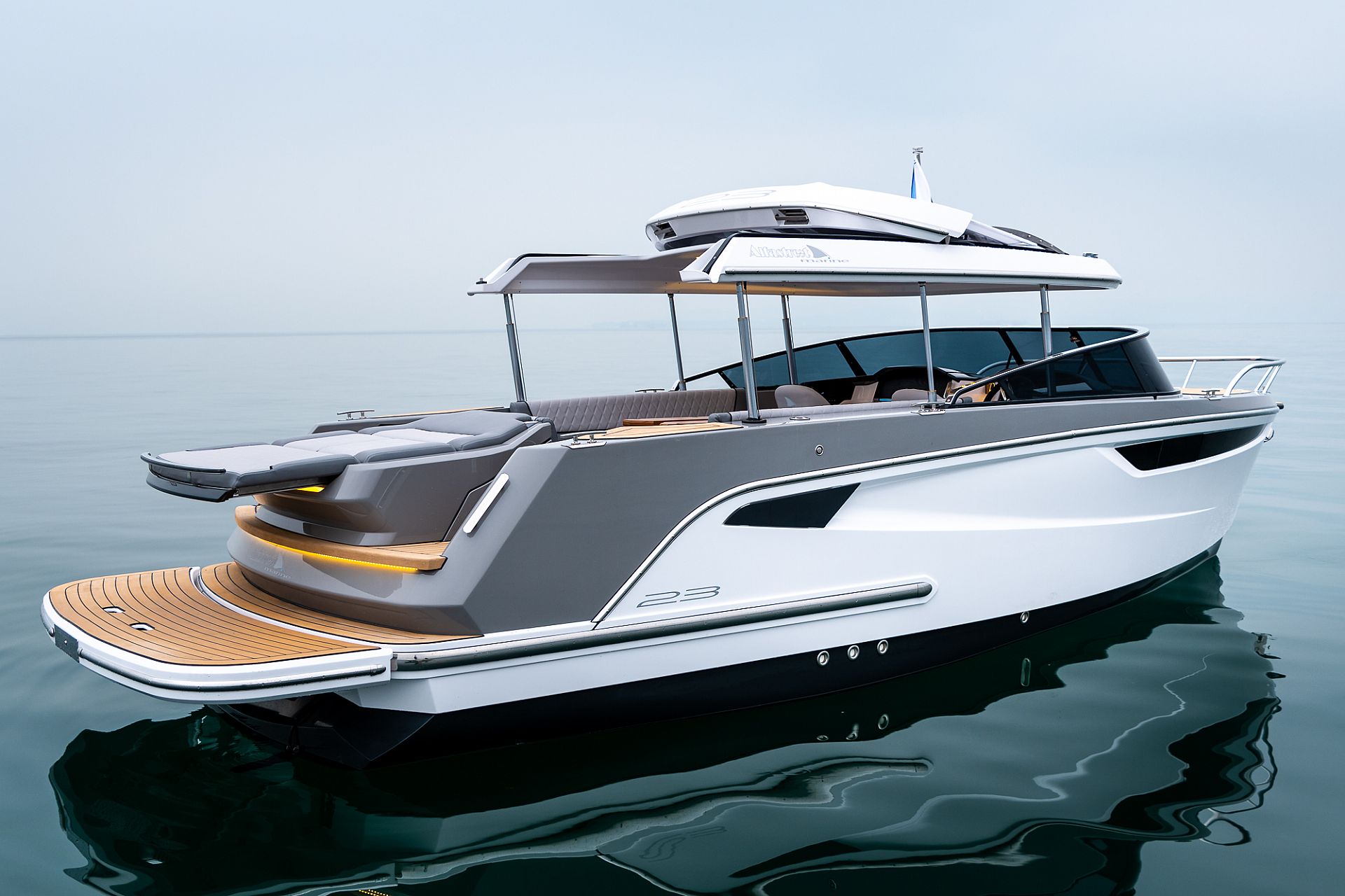 Alfastreet Marine 23 Cabin Evolution - 2025