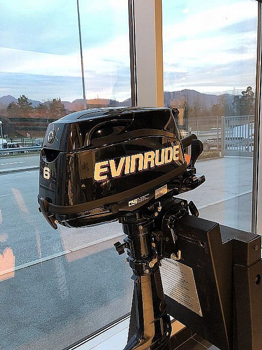 Evinrude B6 RG4 - 2020