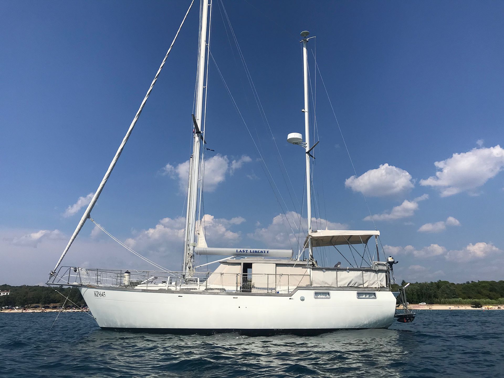 Nauticat 38 - 1981 - for sale: 104000.-EUR