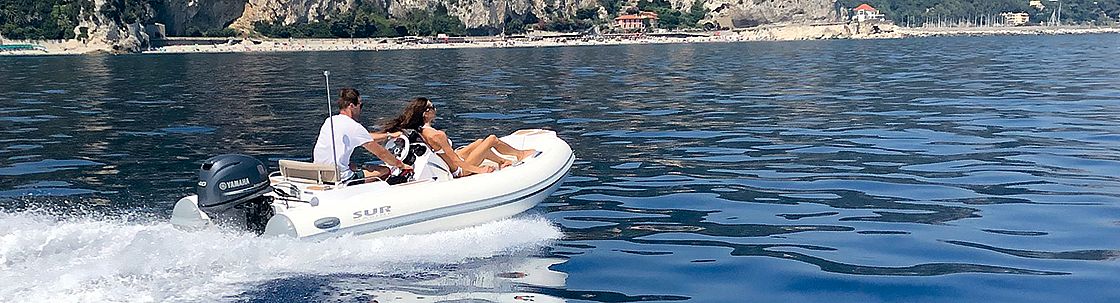 SUR MARINE ST400 PRESTIGE   YAMAHA F40 - Akcijska cena - 2021