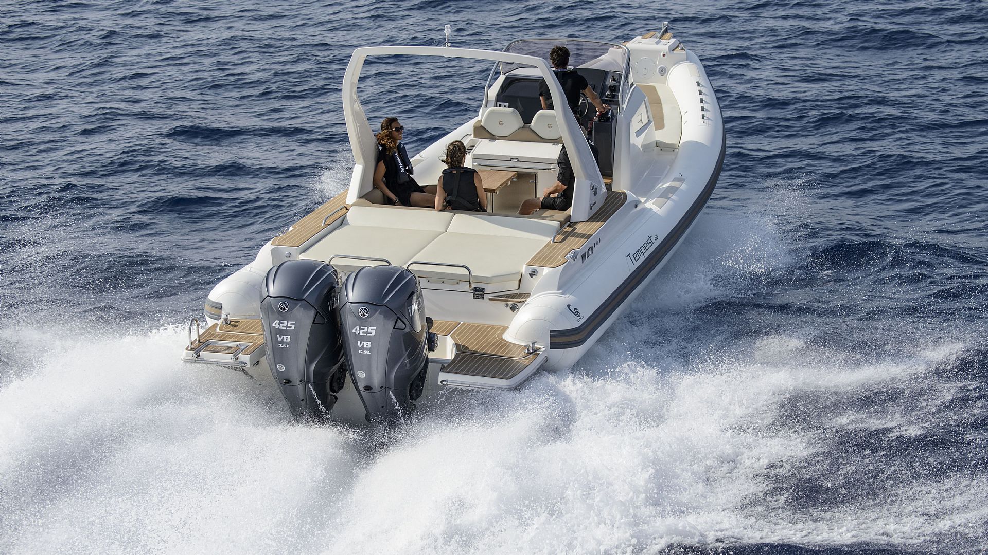 Capelli TE 40   2x 425 Yamaha XTO - Kmalu v Sloveniji - 2022