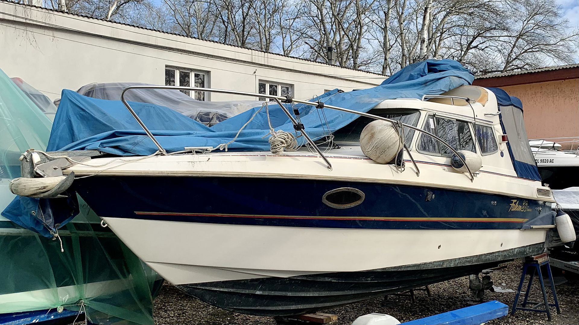 Bella Boats Falcon 260 - 2004