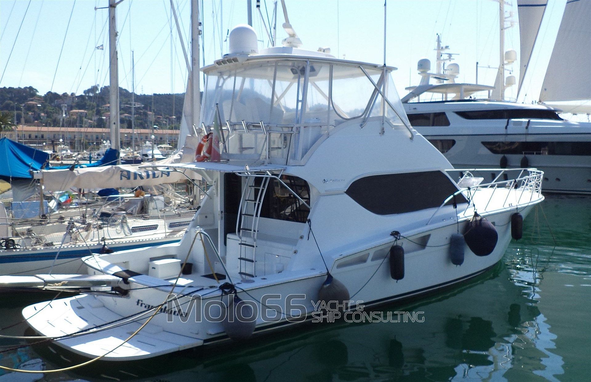 Hatteras 50 CONVERTIBLE - 2005