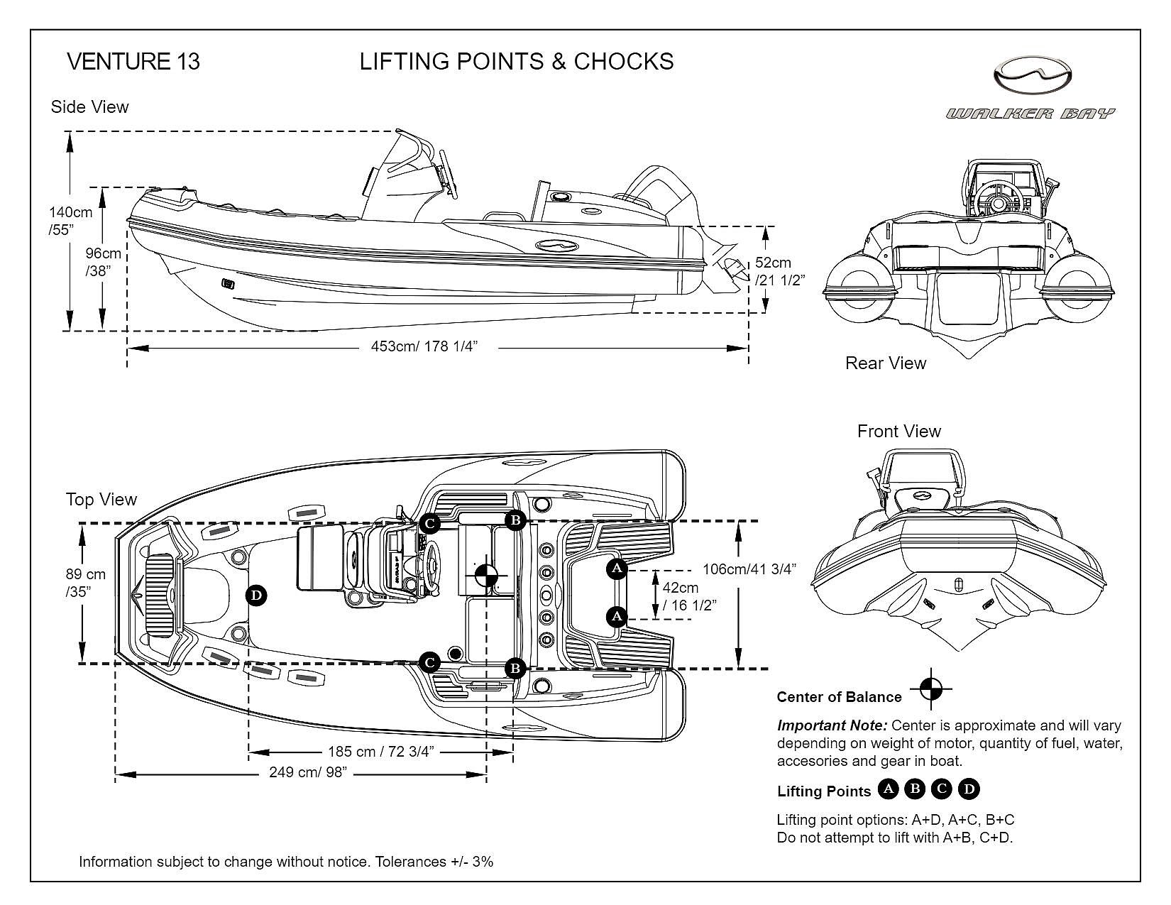 Walker Bay Tender Venture 13 - AKCIJA - 2024