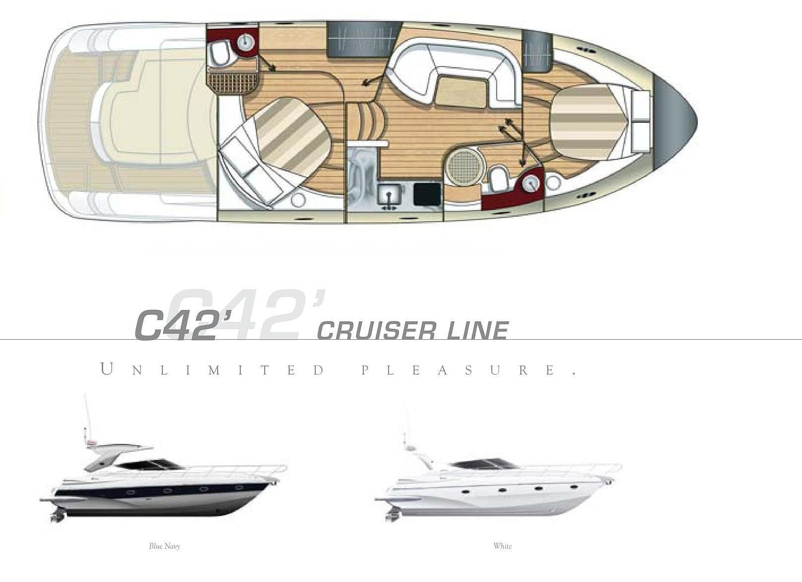 Sessa Marine C 42 HT - 2007