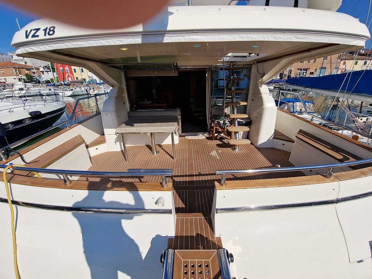 Cantiere Nautico VZ 18 - 2005