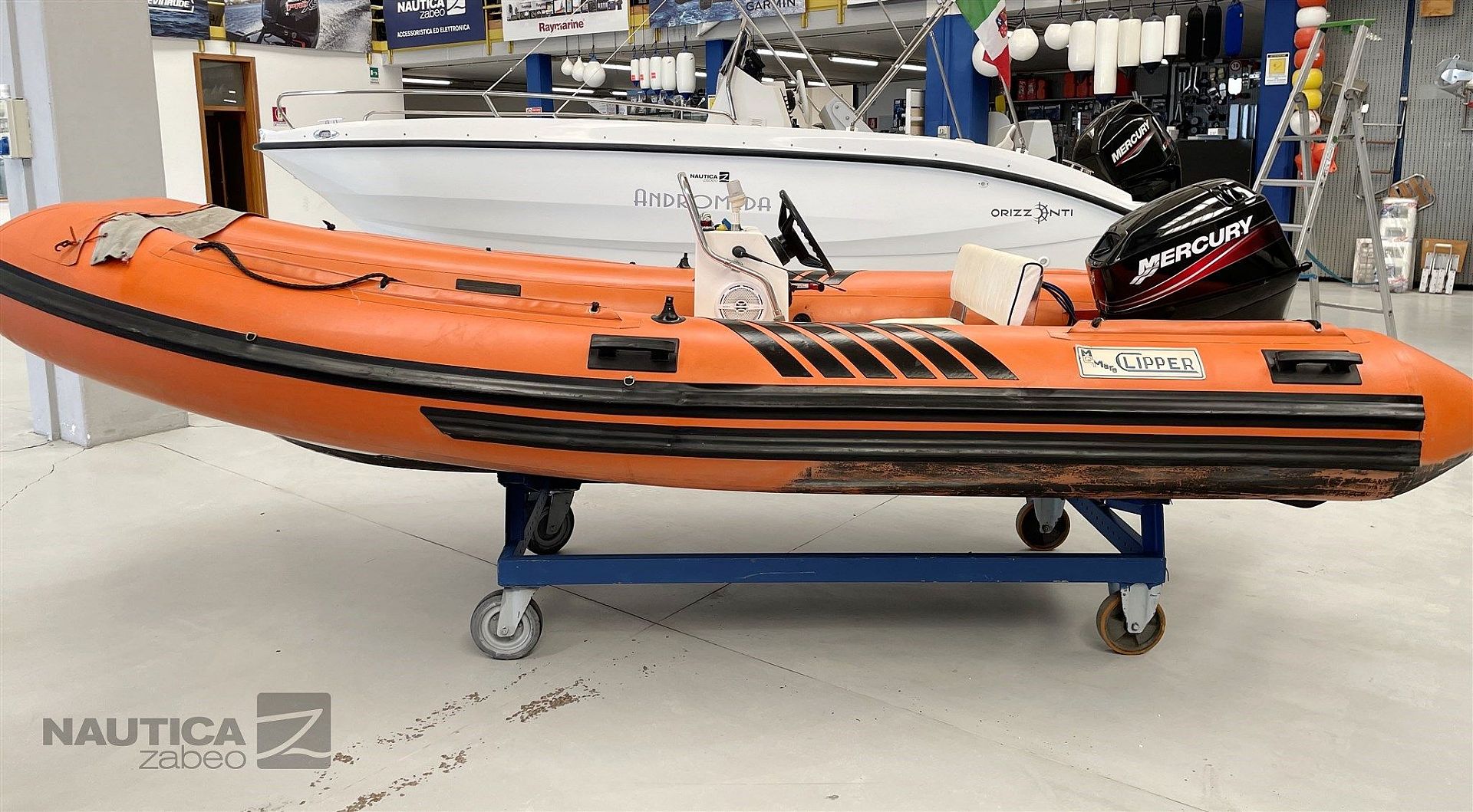 Mariner 490 Clipper - 2002