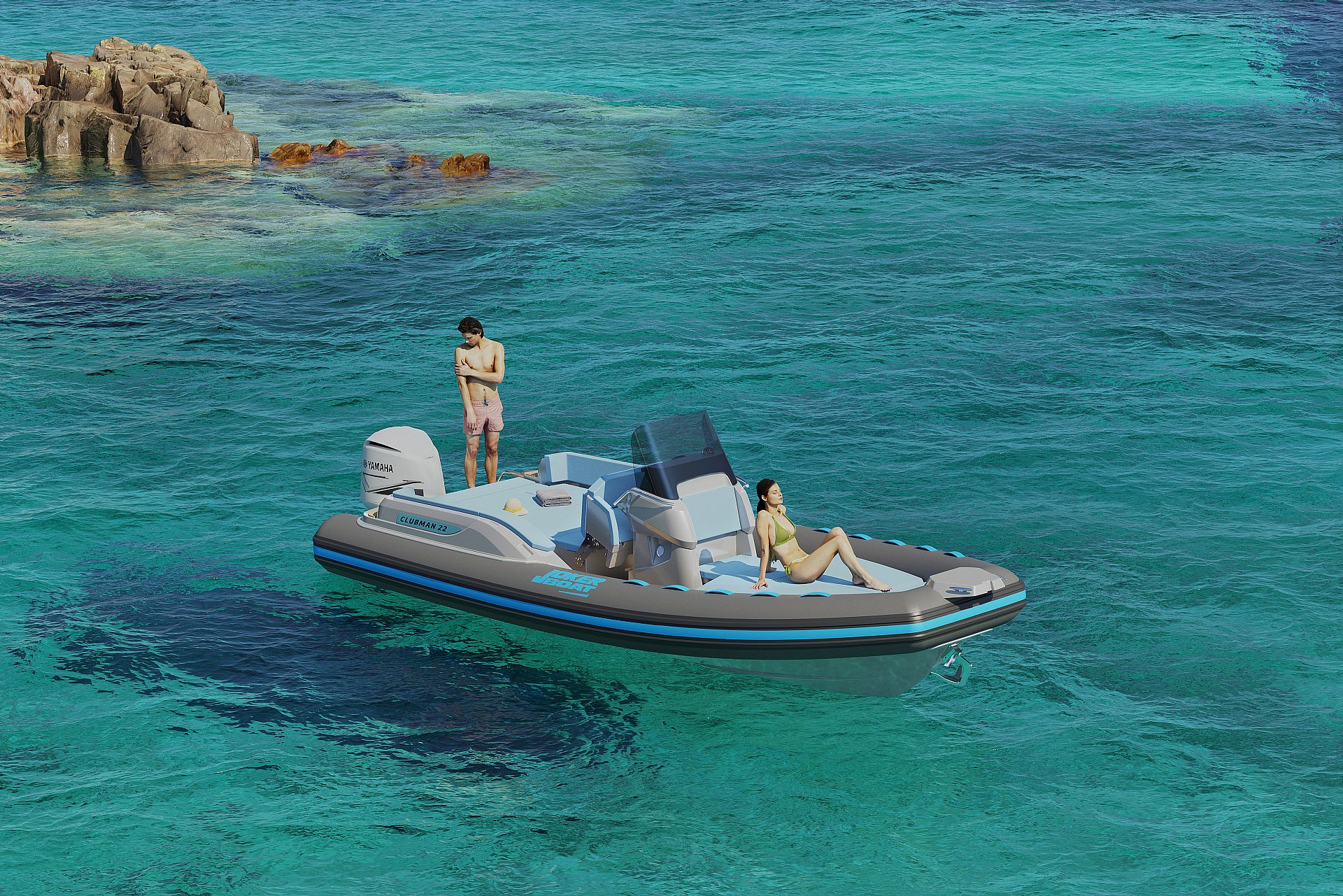 Joker boat Clubman 22 Plus - 2022
