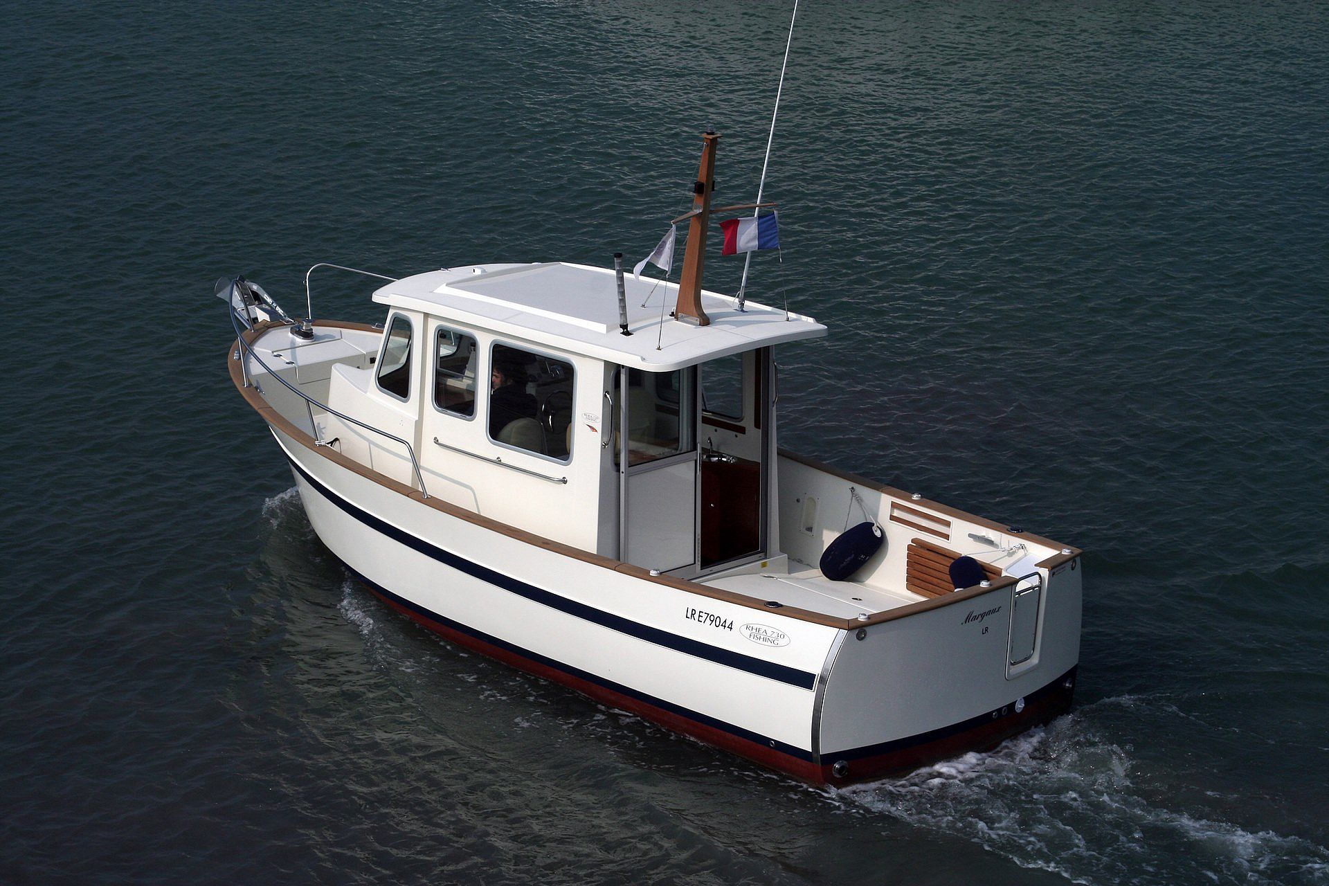 Rhea Marine 730 Timonier diesel - 2023