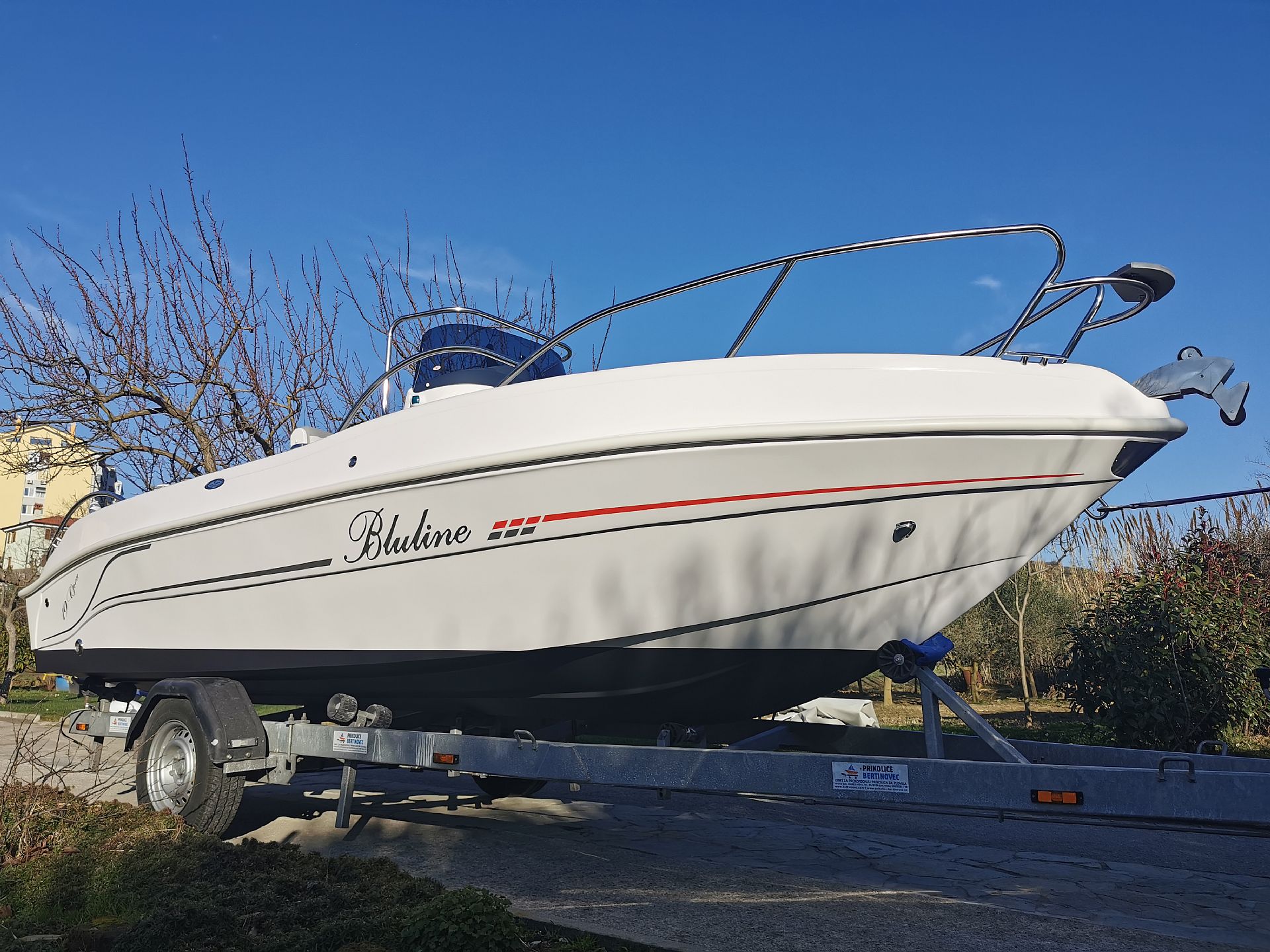 BLULINE 19 Open   Yamaha 70 - 2026