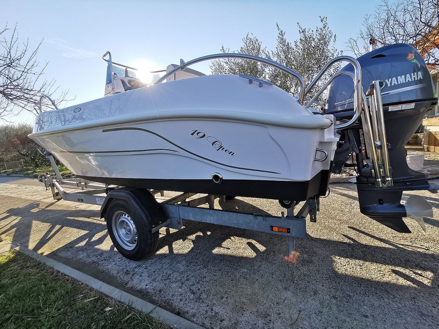 BLULINE 19 Open   Yamaha 70 - 2026