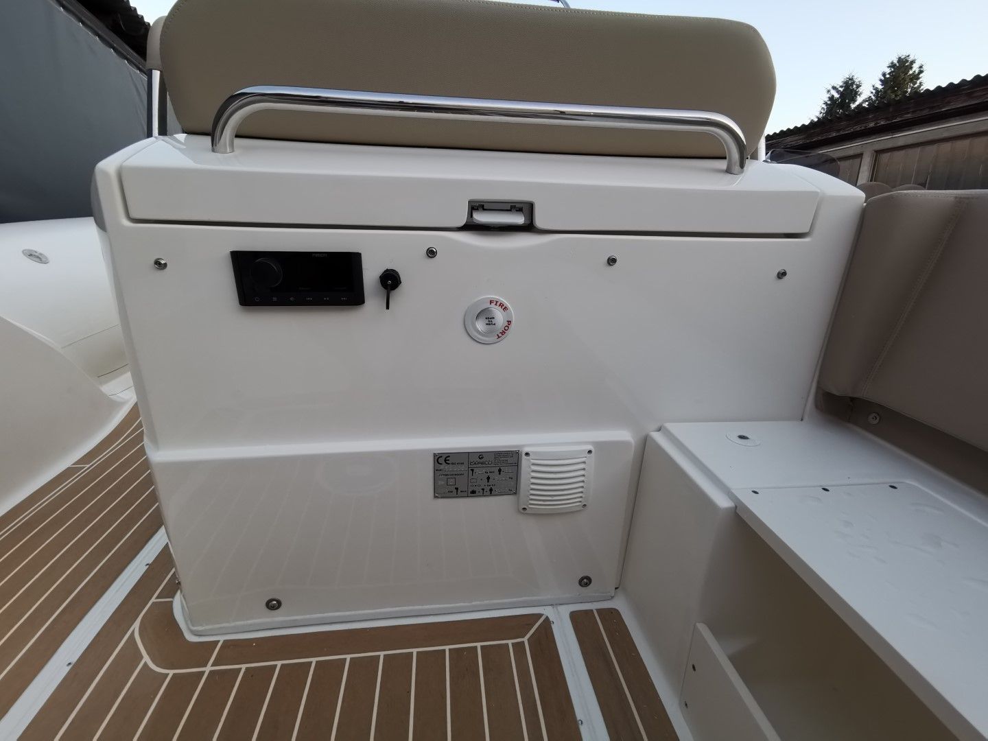 Capelli 800 Sun   300 Mercury Verado XL - 2019