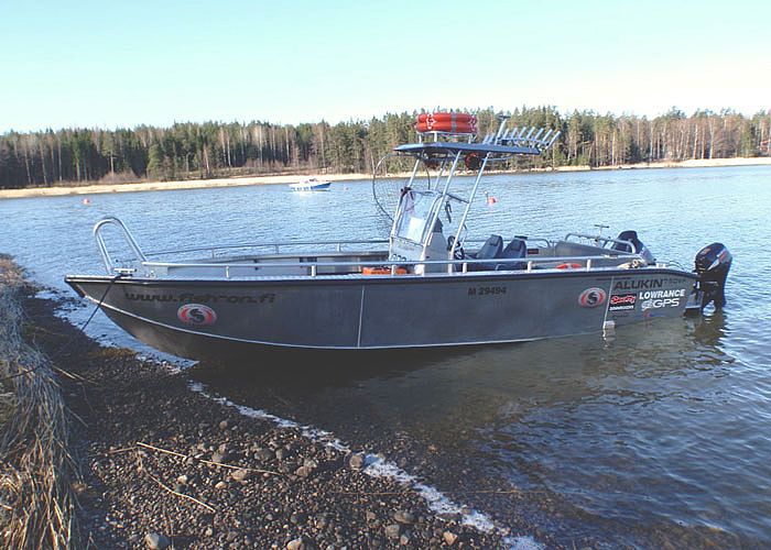 Alukin Aluminijumski �amci od 6,5m do 9,5m - 2023