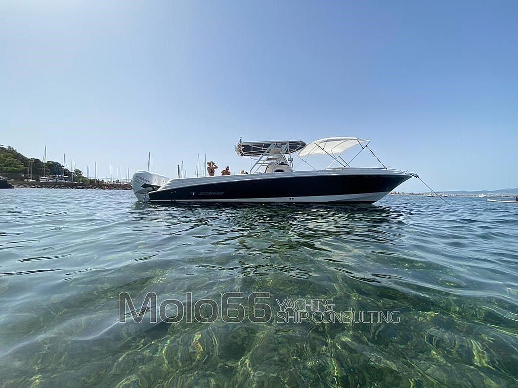 Wellcraft Scarab 35sport - 2007