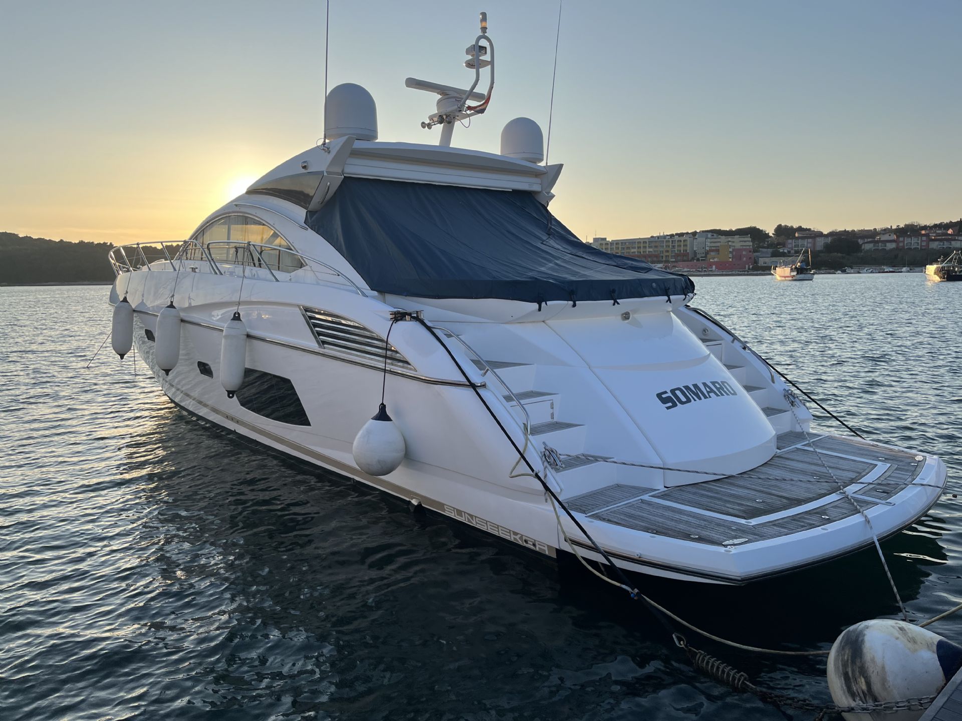 Sunseeker Predator 60 - 2013 - for sale: 845000.-EUR