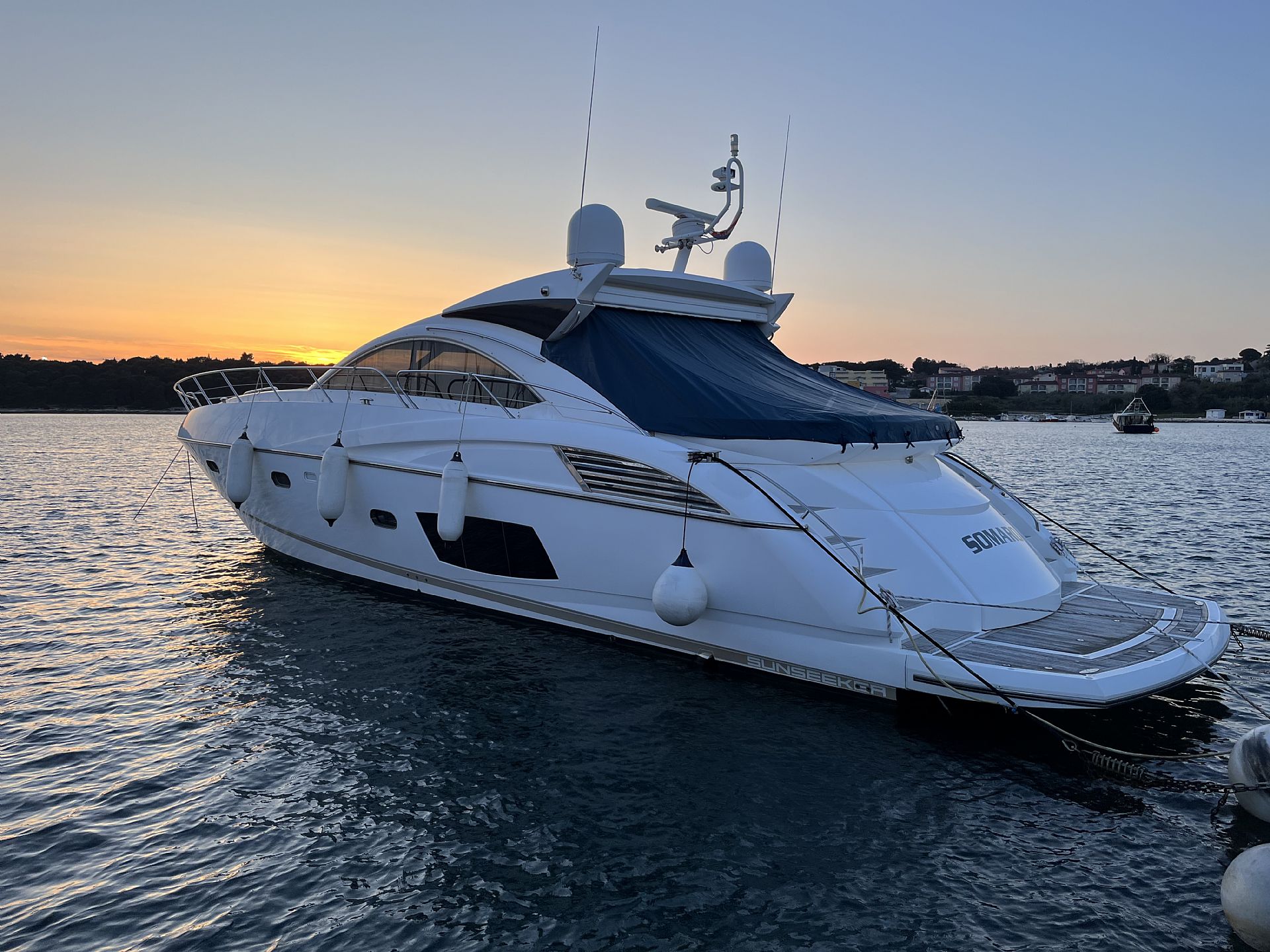 Sunseeker Predator 60 - 2013
