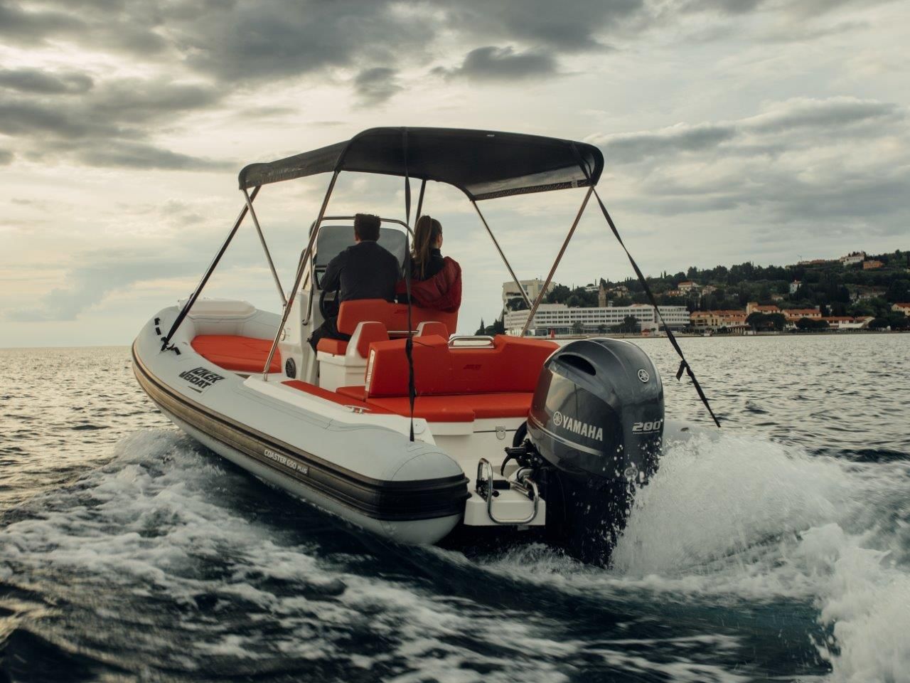 Joker boat COASTER 650 PLUS - Mercury F200 - 2023