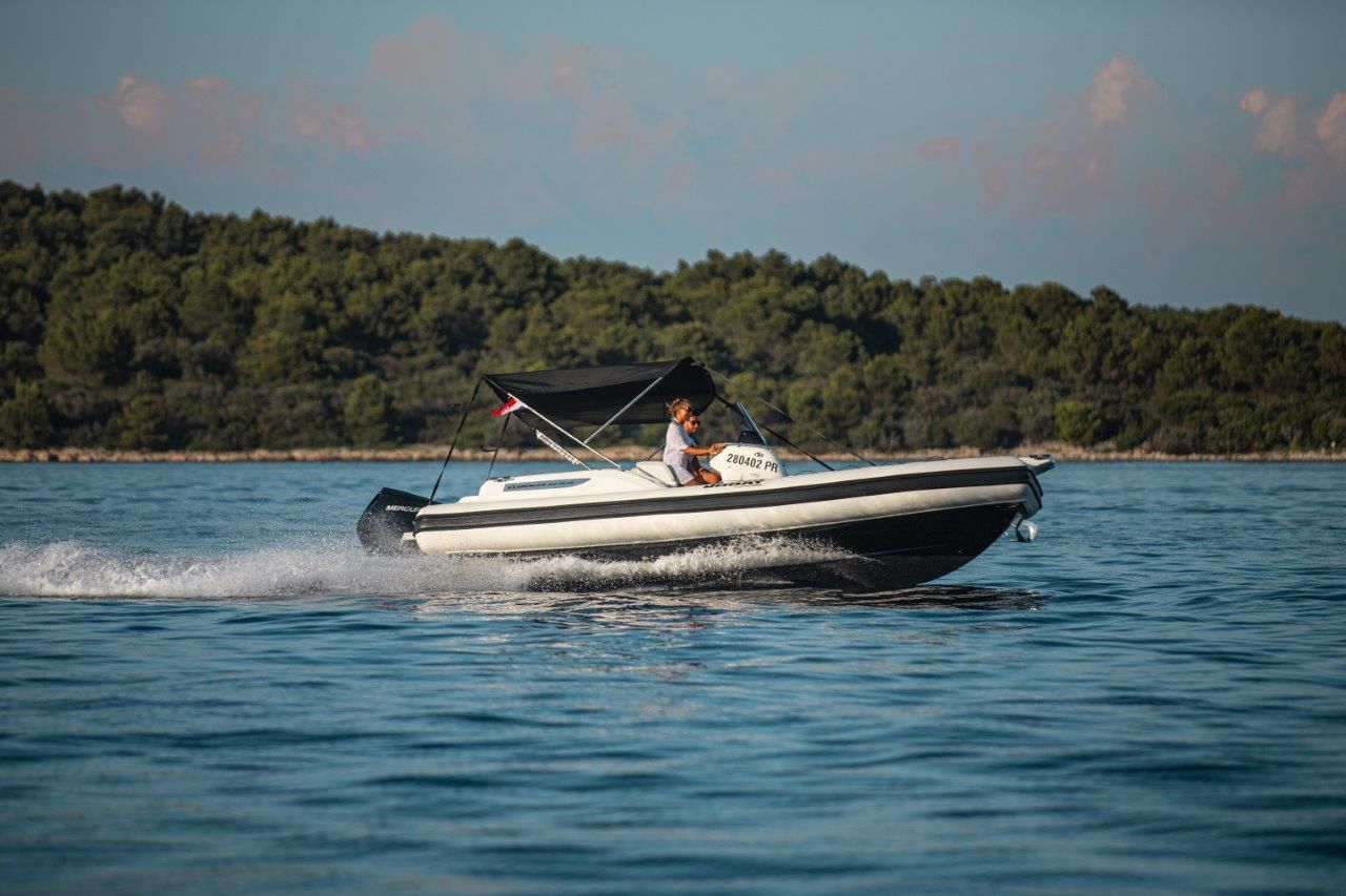 Joker boat CLUBMAN 22 Plus Z MERCURY F225 - 2023