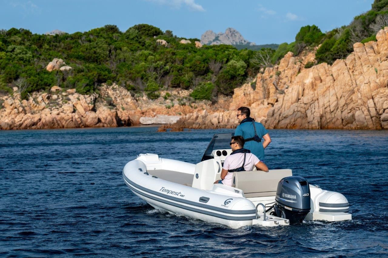 Capelli TE 480   YAMAHA 60 - ODLI�NA PONUDBA - DEMO - 2023