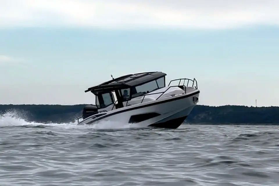 Nordkapp Coupe 905 - demo plovilo - 2025