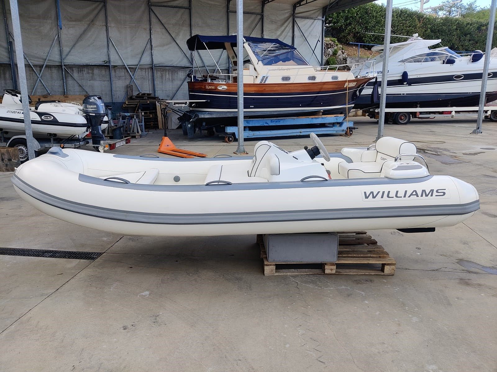 Williams Jet Tenders 385 - 2014