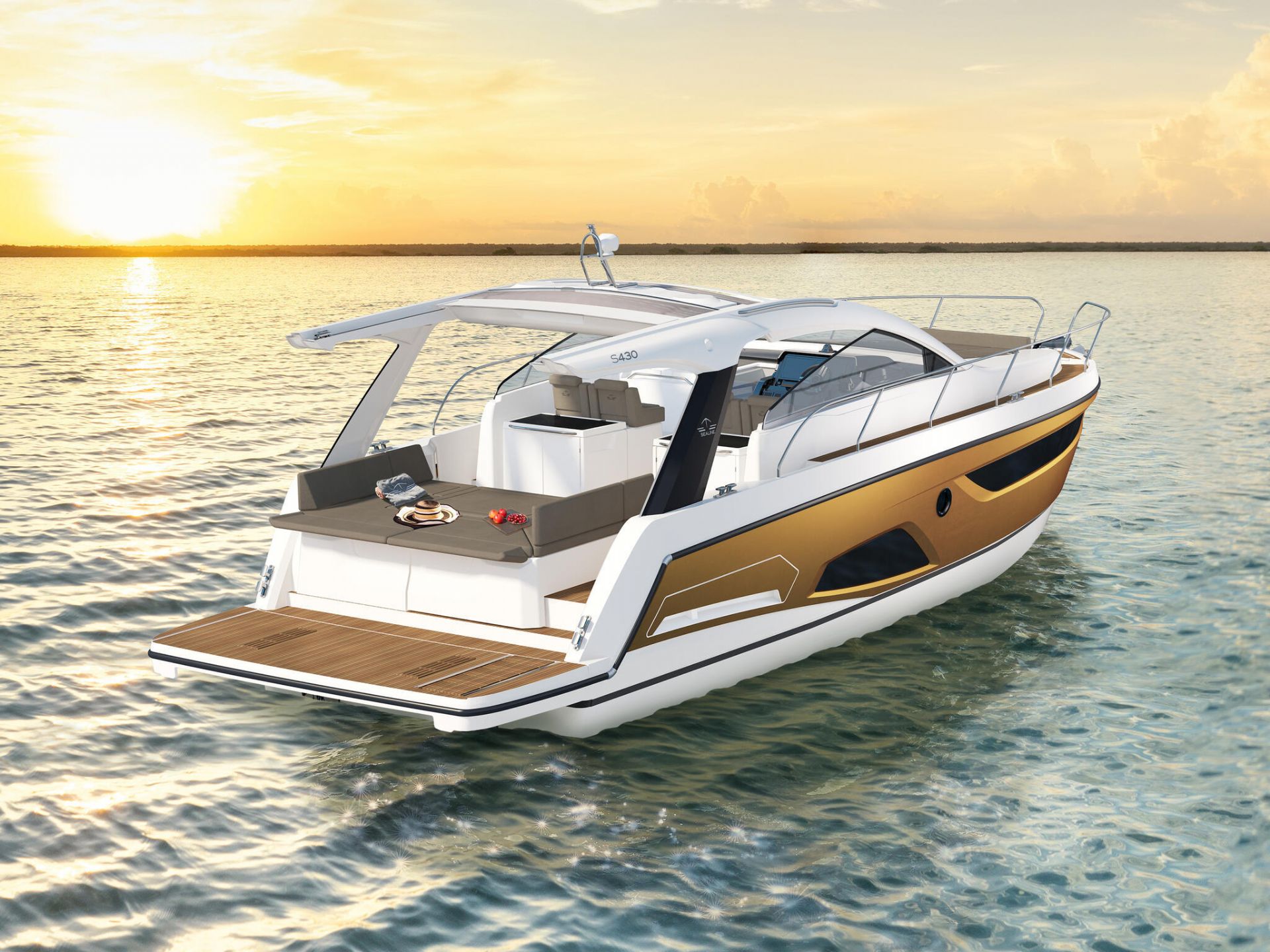 Sealine S430 - 2024 - for sale call for a price 