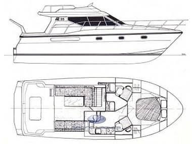 Azimut 35 Fly - 1986