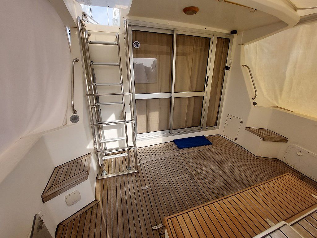 Azimut 35 Fly - 1986