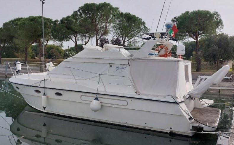 Azimut 35 Fly - 1986