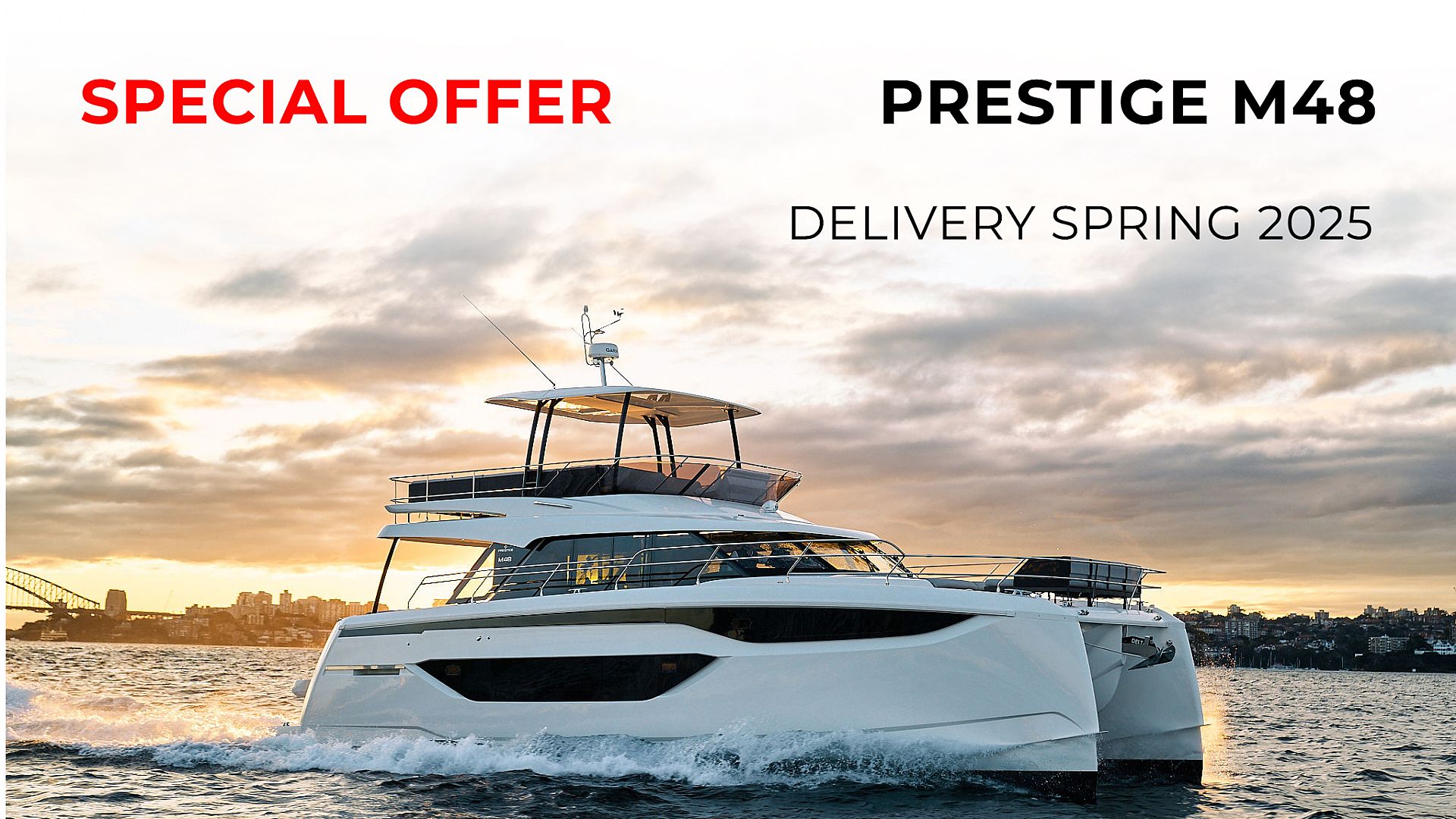 Jeanneau PRESTIGE M 48 AKCIJA POMLAD 2025 - 2025