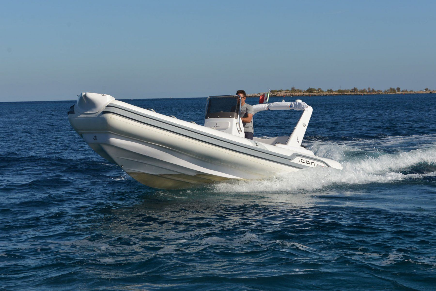 Icon Gommoni ICON 21S - HYPALON - 2024