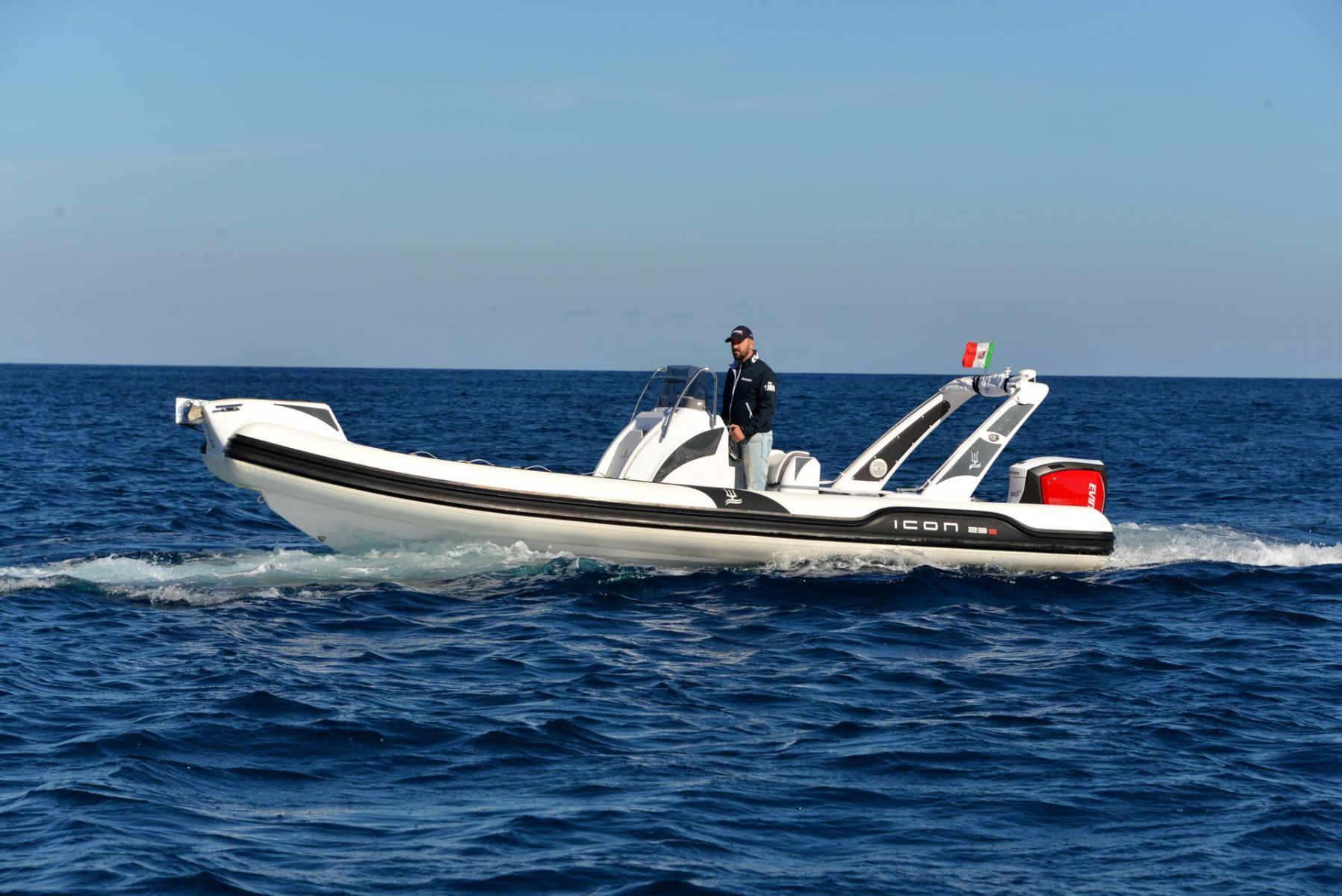 Icon Gommoni ICON 23S - HYPALON - 2024
