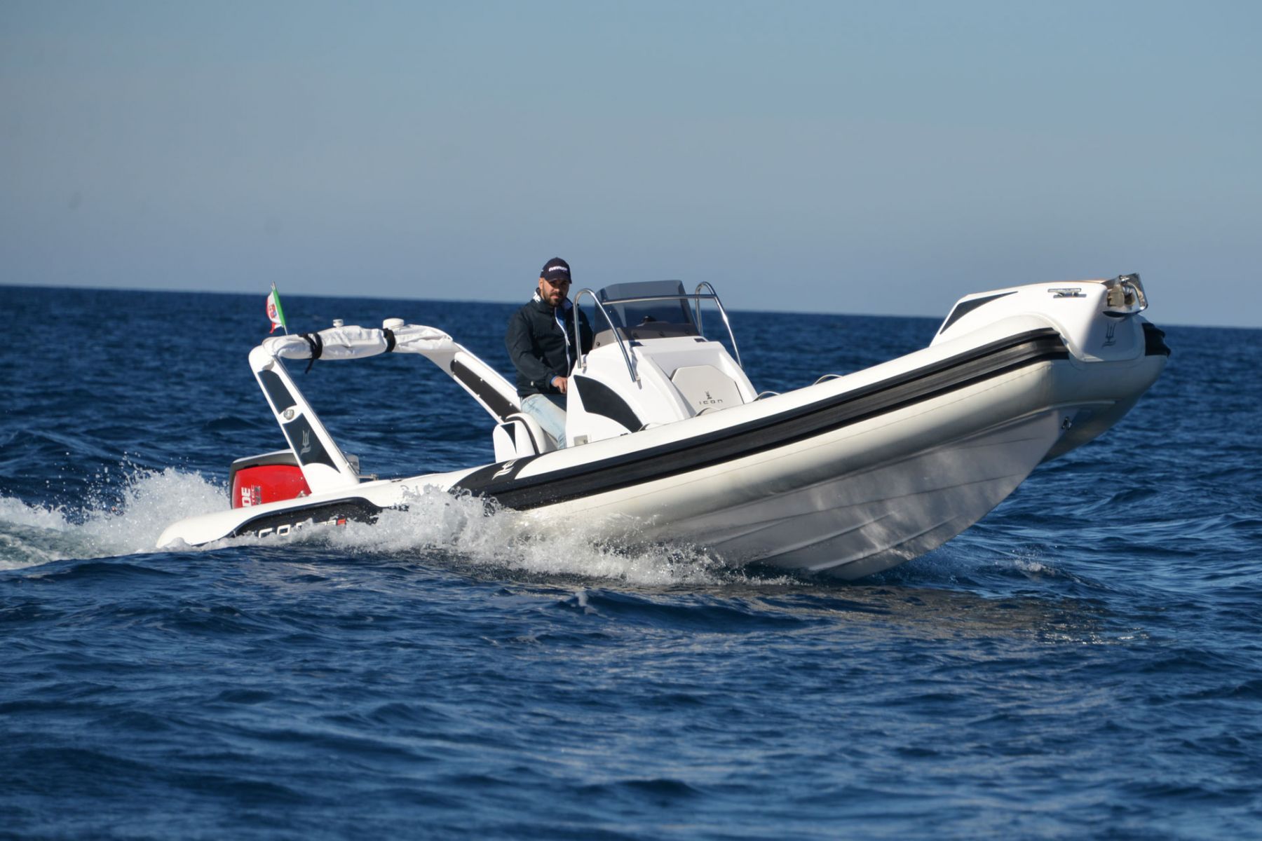Icon Gommoni ICON 23S - HYPALON - 2024