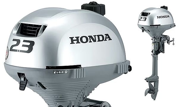 Honda BF 2.3 HP kratka noga, BF2.3 - NA ZALOGI - 2026