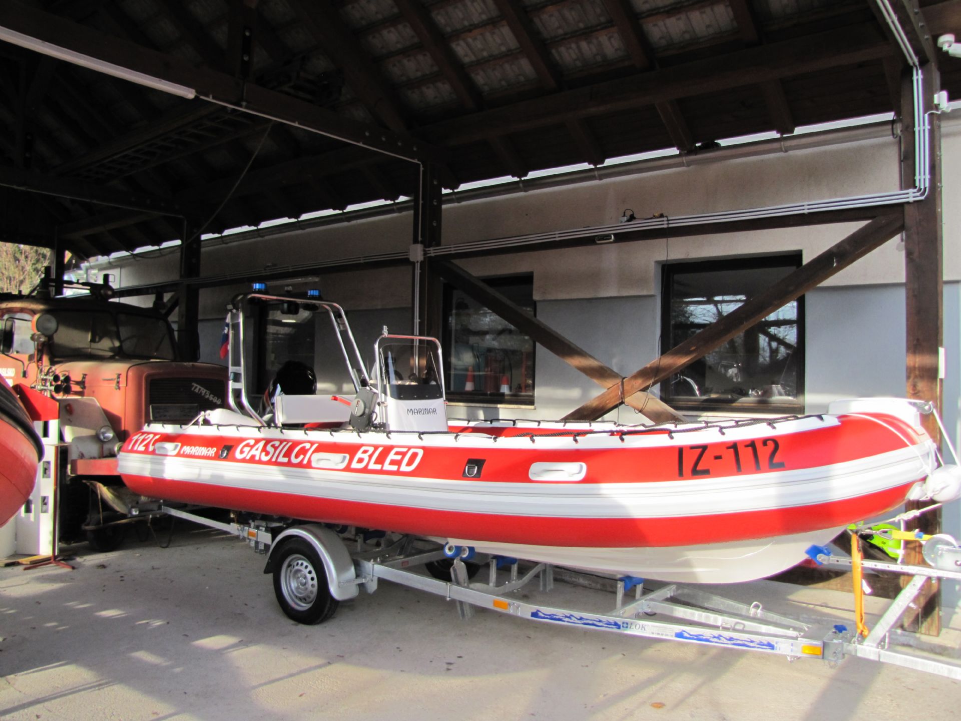 Marinar S 550 - HD HAYPALON, YAMAHA F40-70GETL, LOK750 - 2026
