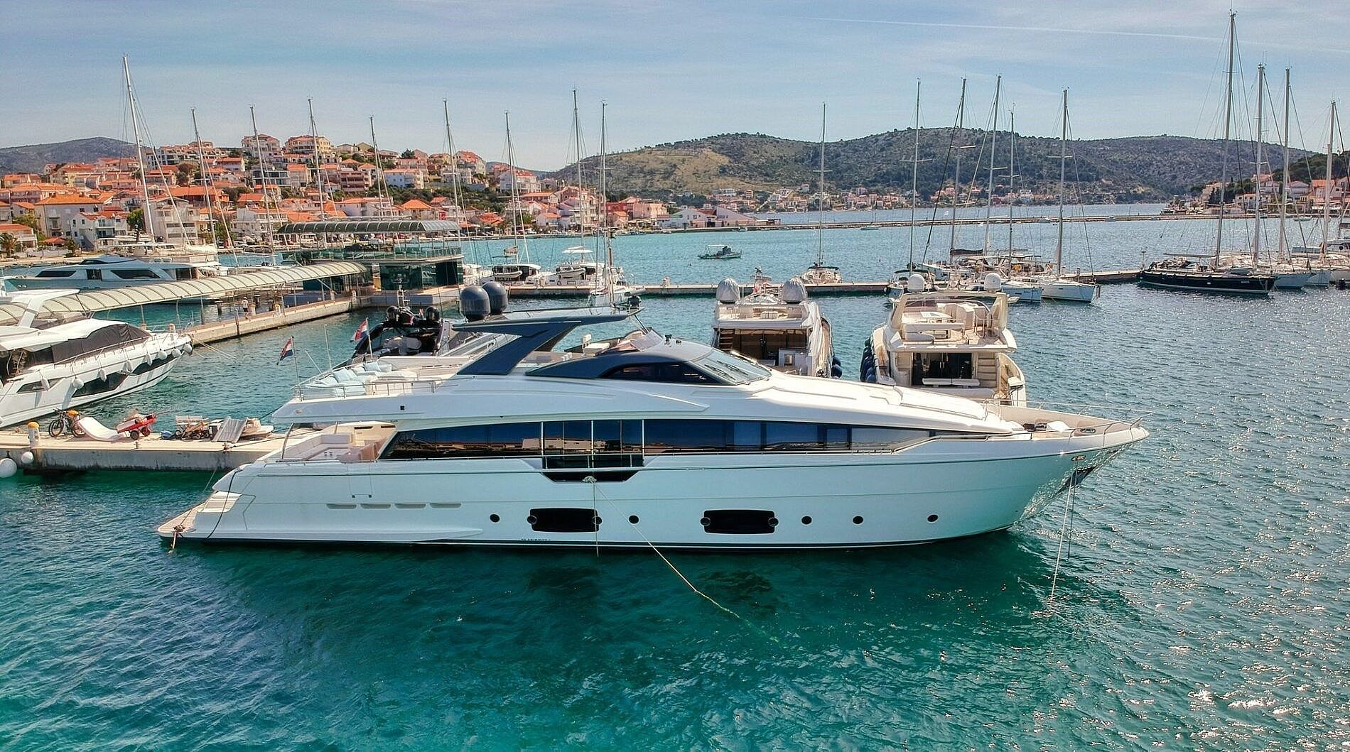 Ferretti 960 - 2017
