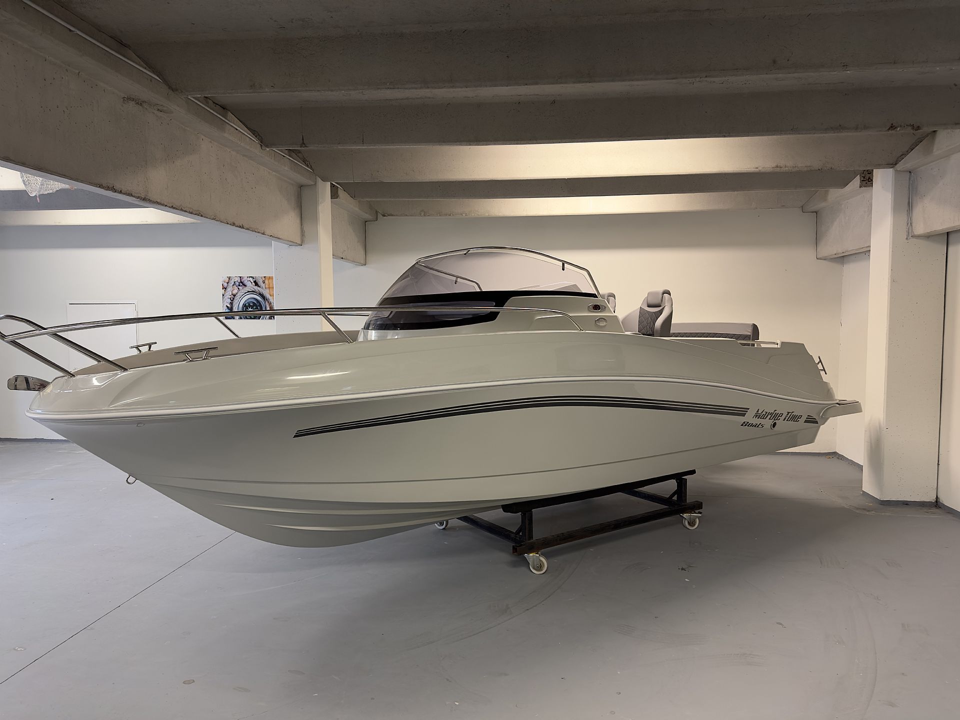 Marin Time QX 620 SUNDECK   YAMAHA 175KM - 2025